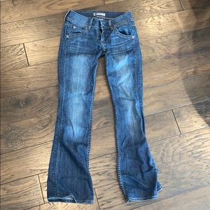 Hudson boot cut jeans Size 24